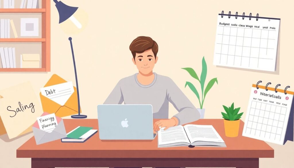 New to Budgeting? Start Here with a Simple Guide - иллюстрация