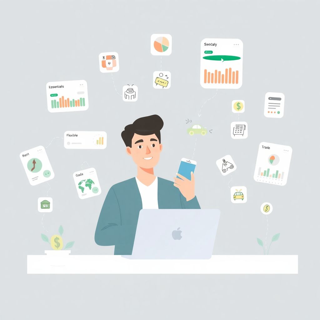 Simple budgeting for tech-savvy beginners: a practical guide to your first budget