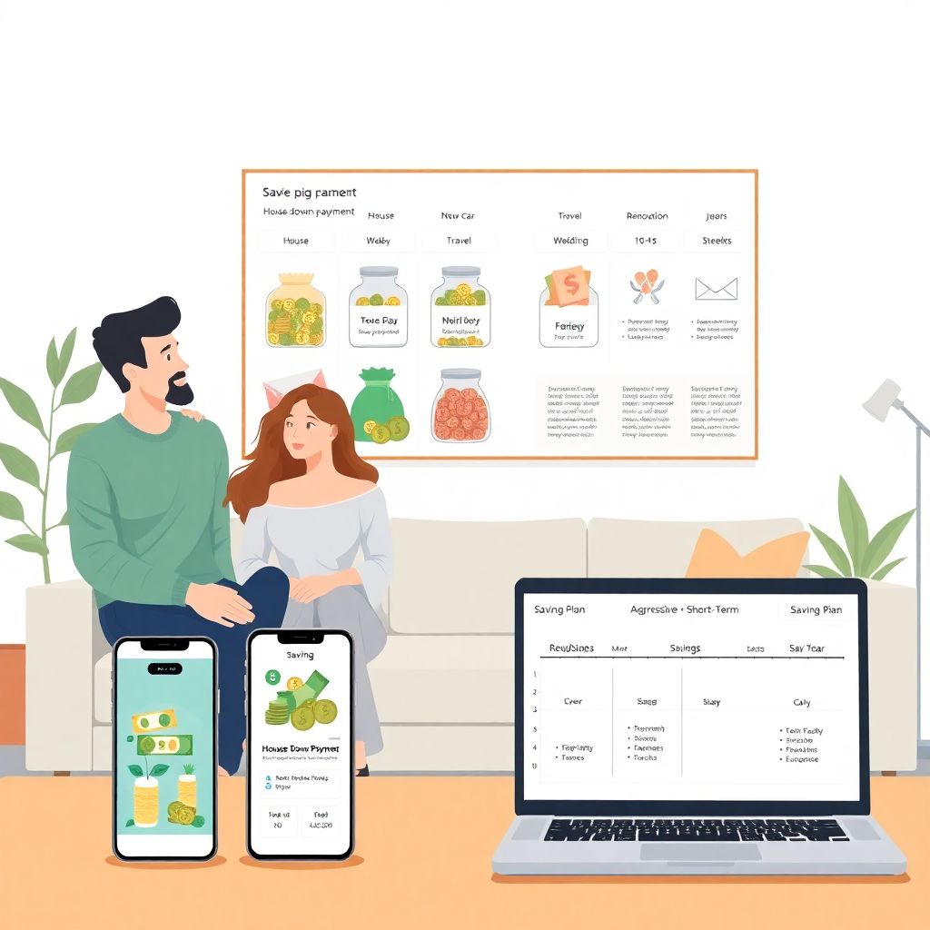 Beginner’s guide to saving for major purchases and big life goals
