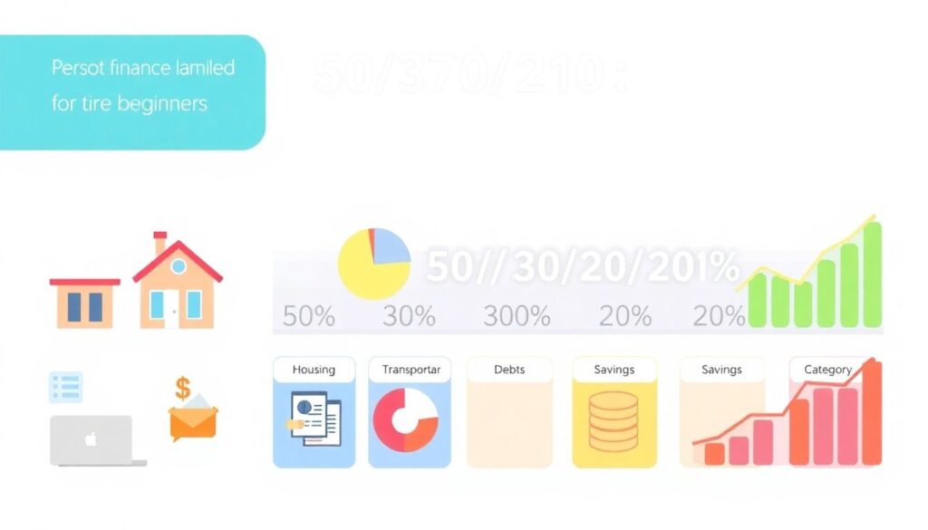 From Spendthrift to Steward: A Beginner’s Budgeting Journey - иллюстрация