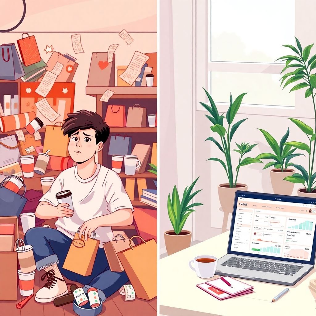 Beginner’s budgeting journey from spendthrift to smart money steward