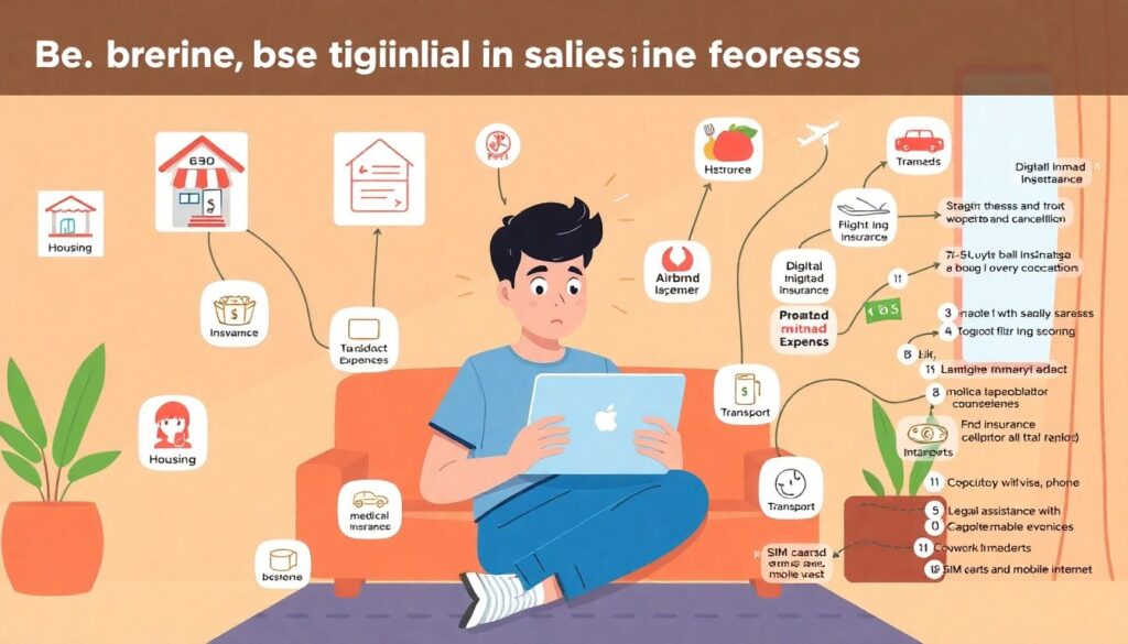 Budgeting for a Digital Nomad Life: A Beginner’s Guide - иллюстрация