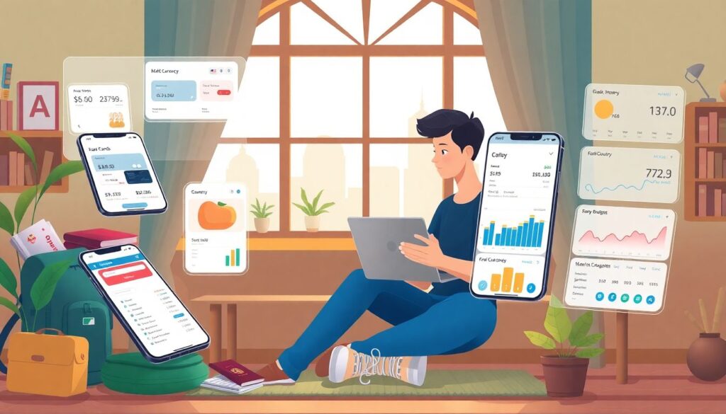 Budgeting for a Digital Nomad Life: A Beginner’s Guide - иллюстрация