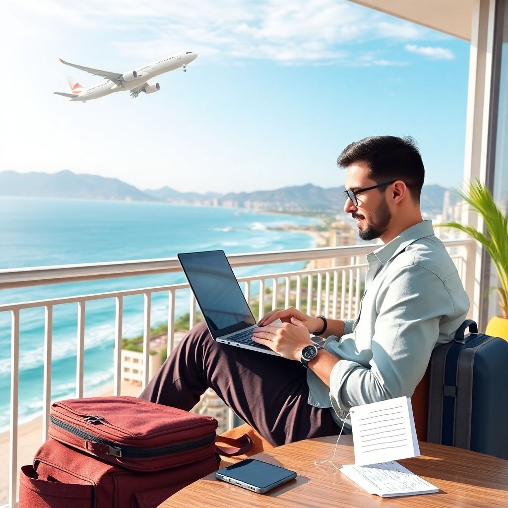 Budgeting for a digital nomad life: a beginner’s guide to smart travel costs