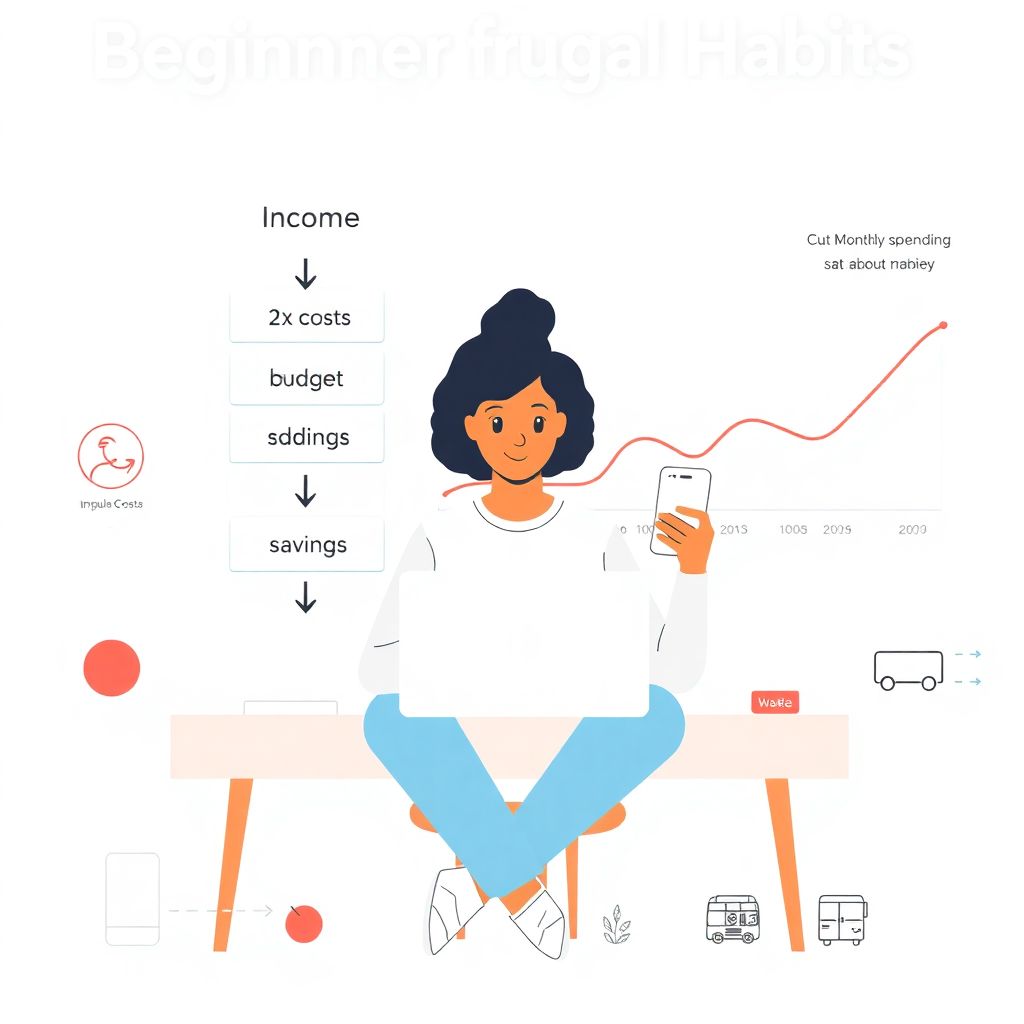 Frugal habits for beginners: simple ways to start spending less every day