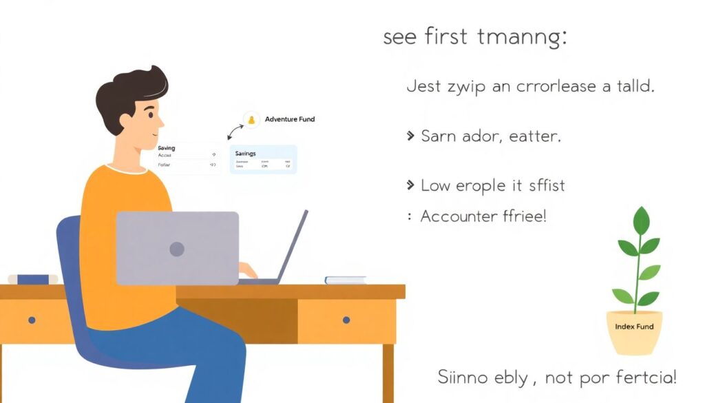 Smart Saving for Beginners: How to Make Your Money Grow - иллюстрация