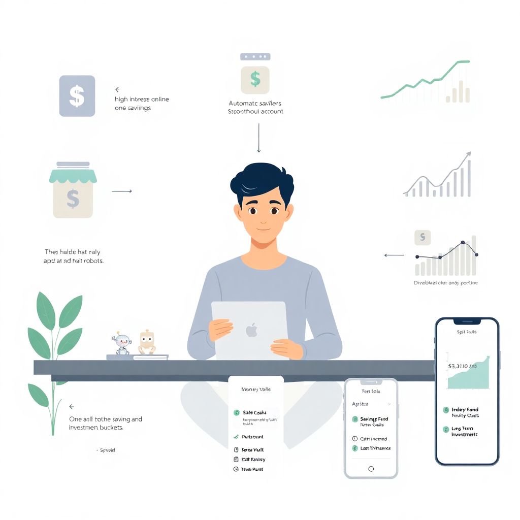 Smart saving for beginners: how to make your money grow fast and safely