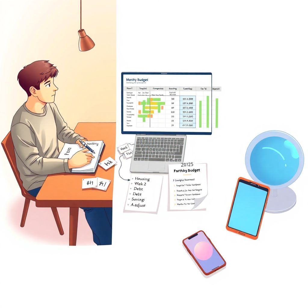 Starting a personal budget: beginner’s step-by-step plan to manage money