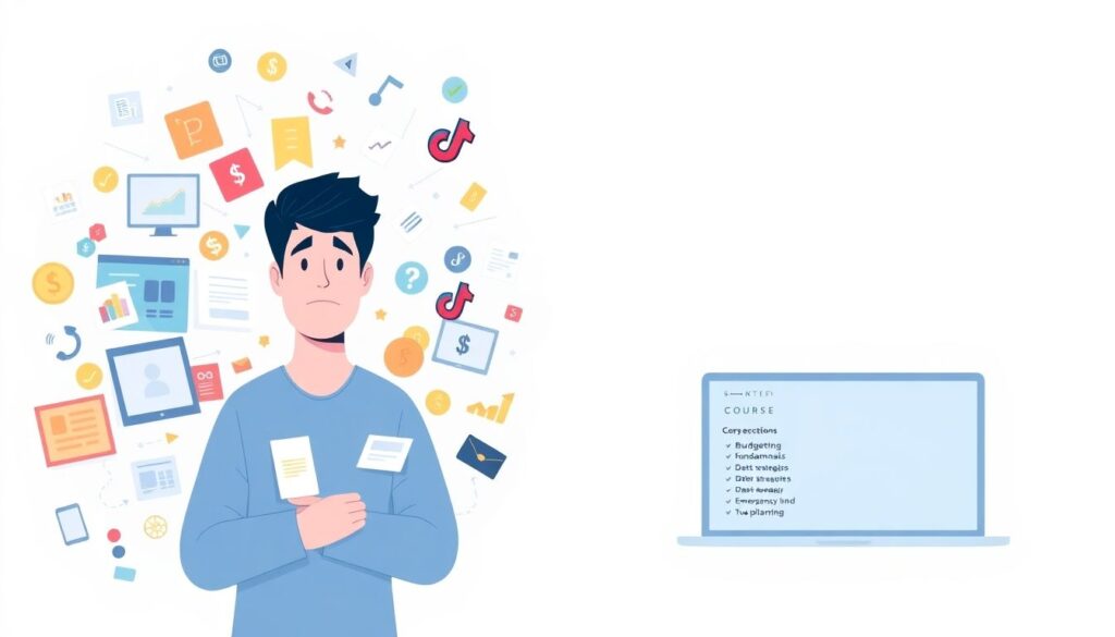 A Practical Guide to Beginner Budgeting for a Busy Life - иллюстрация