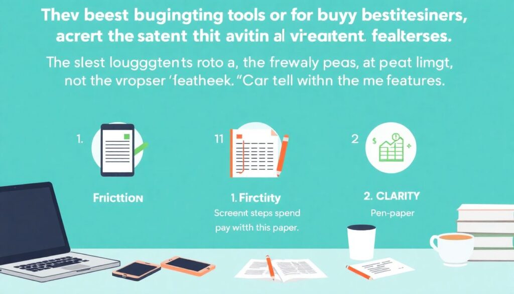 A Practical Guide to Beginner Budgeting for a Busy Life - иллюстрация