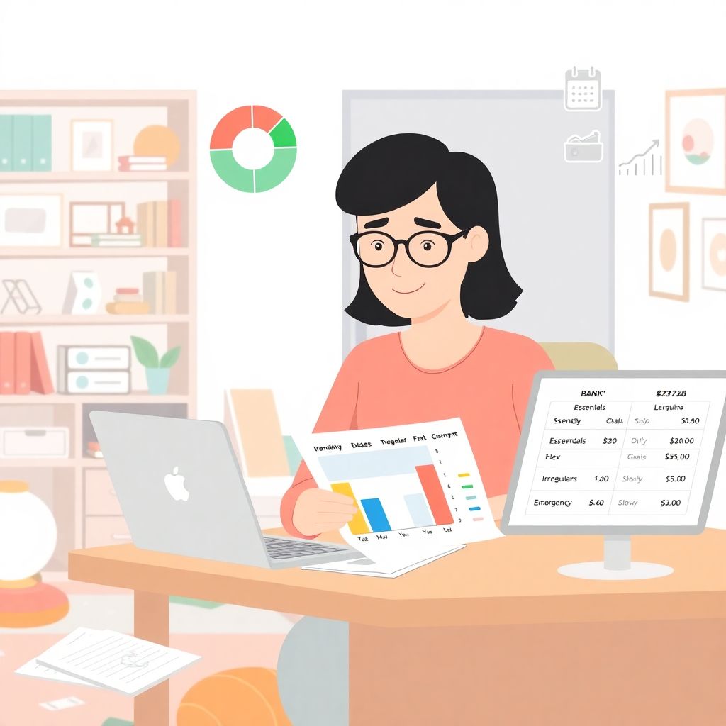 Beginner budgeting guide for a busy life: practical tips to manage your money