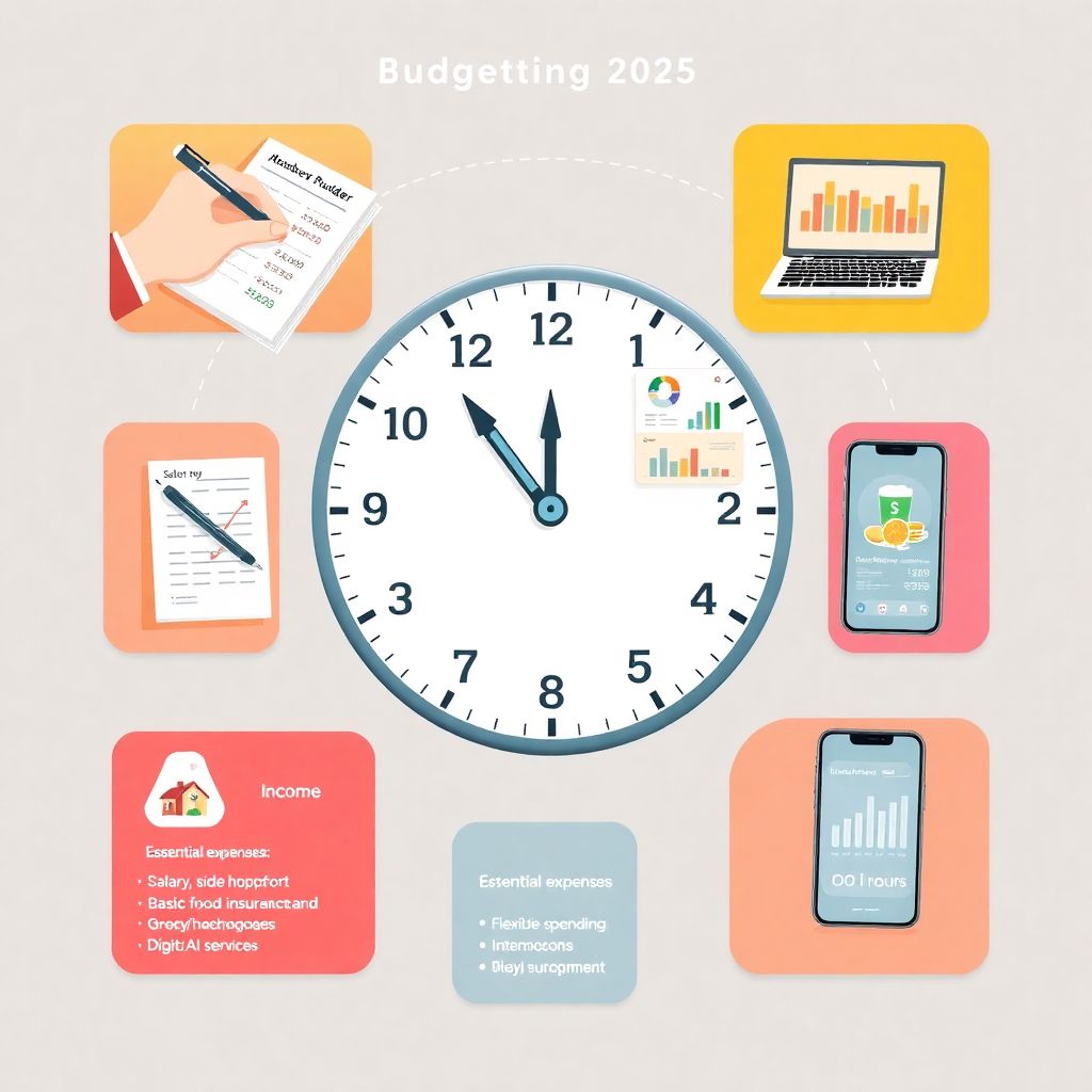 How to build a budget in 24 hours for beginners and start managing money wisely