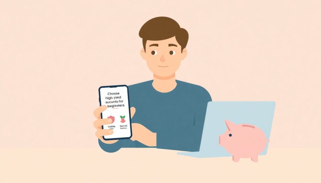 Growing Your First Savings: A Beginner’s Guide - иллюстрация