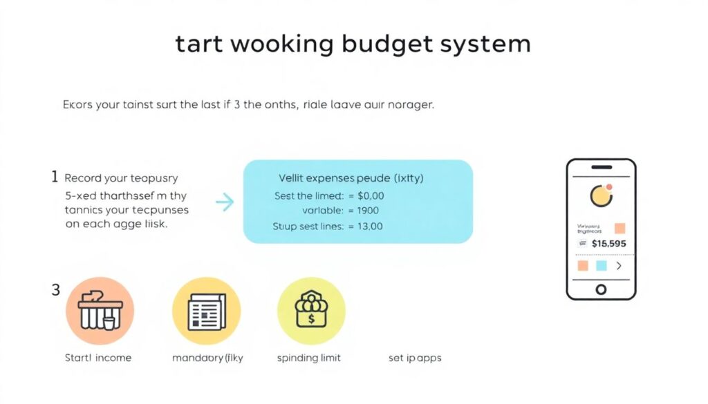 How to Use Budgeting to Reach Your Financial Goals - иллюстрация