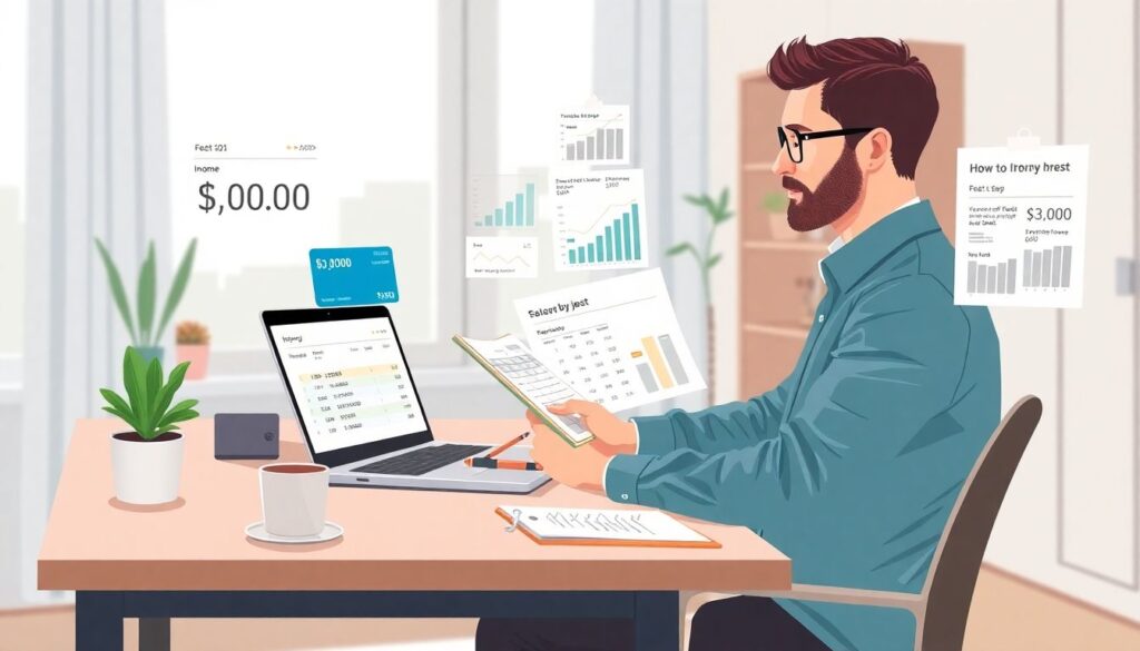 How to Use Budgeting to Reach Your Financial Goals - иллюстрация