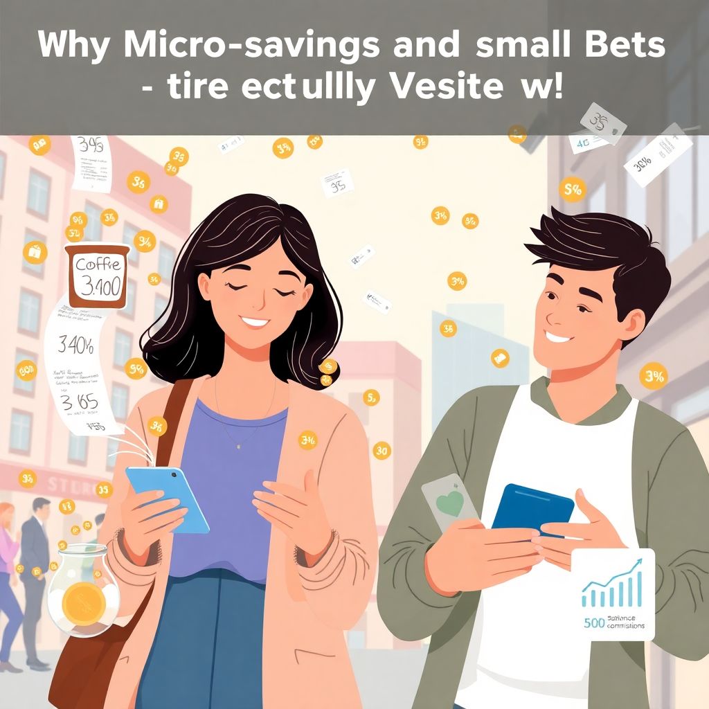 Beginner’s guide to micro-savings and small bets for smart daily money growth