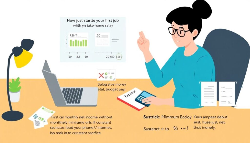 From Learning to Earning: Budgeting for New Entrants - иллюстрация