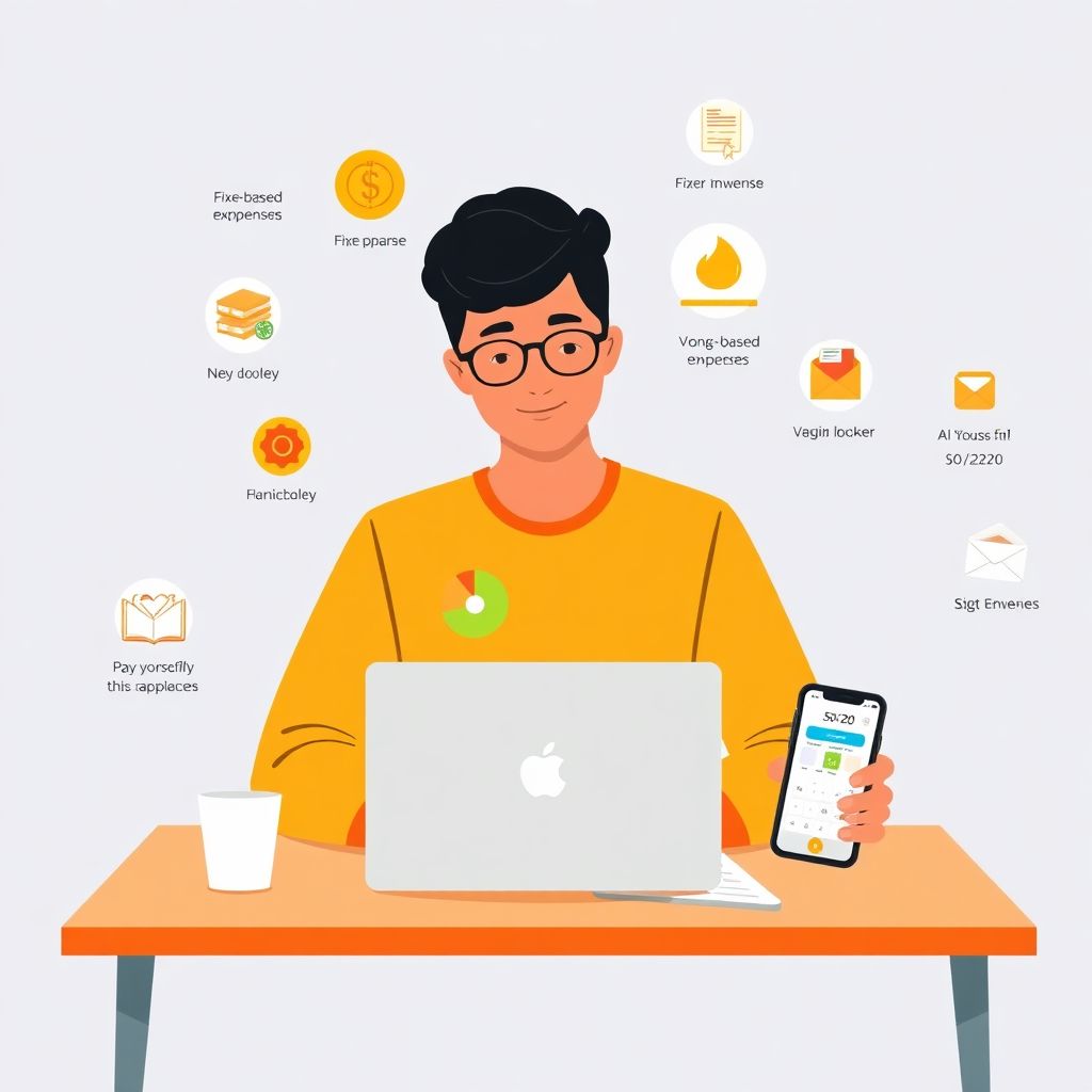 First-time budgeting: understand and manage fixed and variable expenses