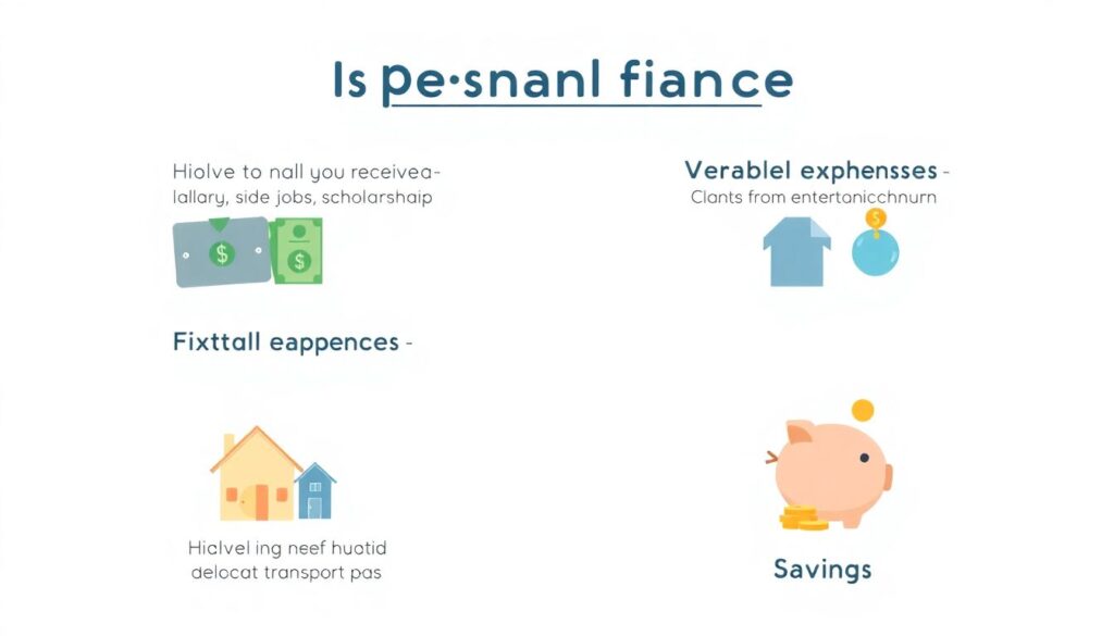 A Friendly Guide to Budgeting for Beginners - иллюстрация