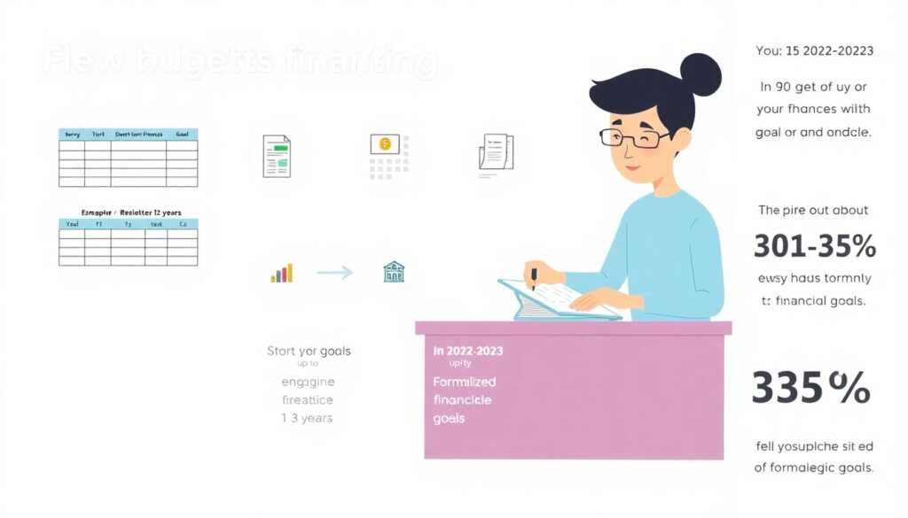 Budgeting for a Bright Financial Future: Essentials for Starters - иллюстрация