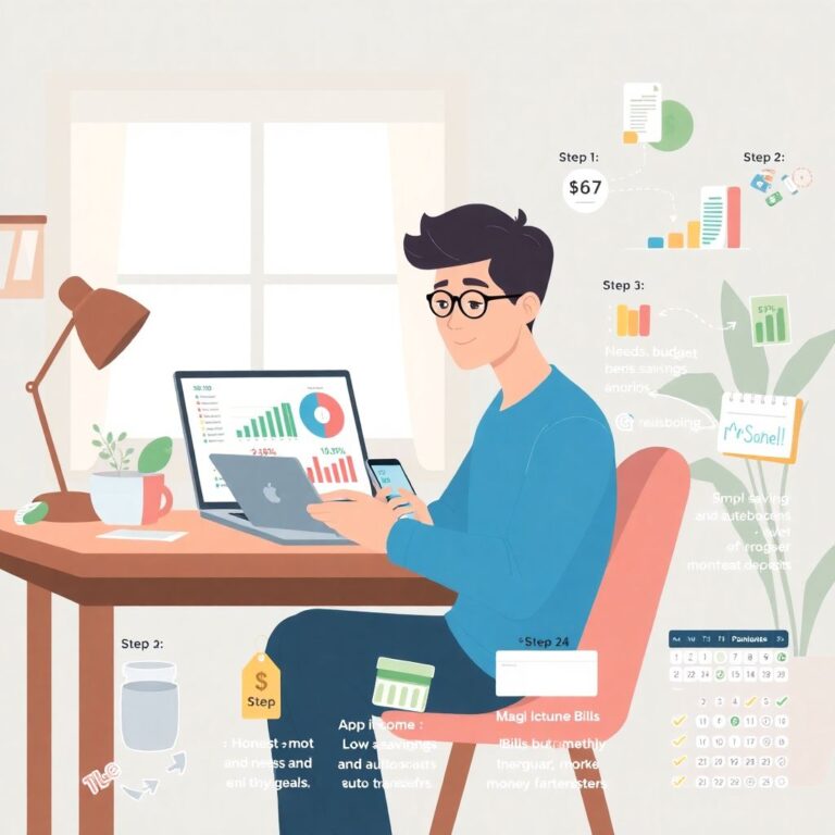 Budgeting for a bright financial future: essentials for financial starters