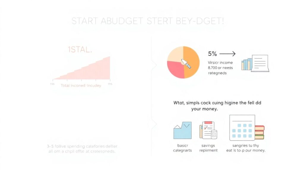 A Simple Approach to Budgeting for Beginners - иллюстрация