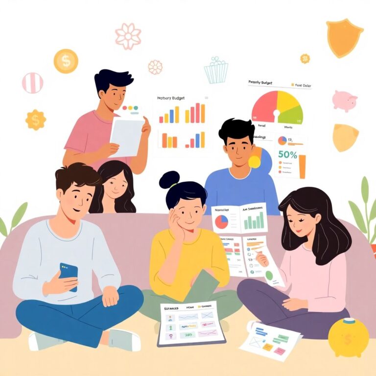 Simple budgeting for beginners: a clear approach to managing your money