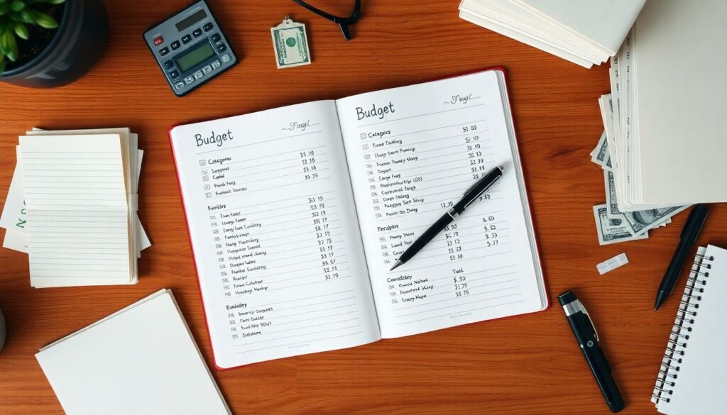 How to Build a Budget That Sticks for Beginners - иллюстрация