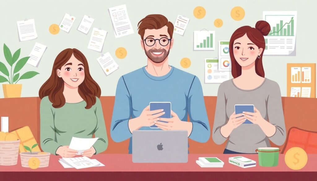 Budgeting for a Flexible Life: A First-Timers Guide - иллюстрация