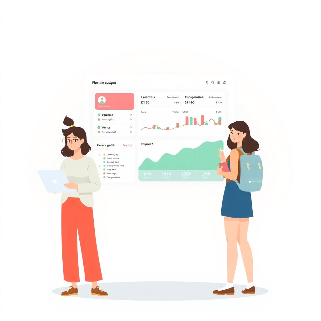 Budgeting for a flexible life: first-timers guide to smart money planning