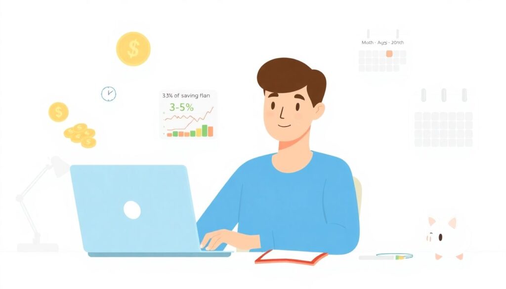 Starting a Savings Habit: A Beginner’s Guide to Consistency - иллюстрация