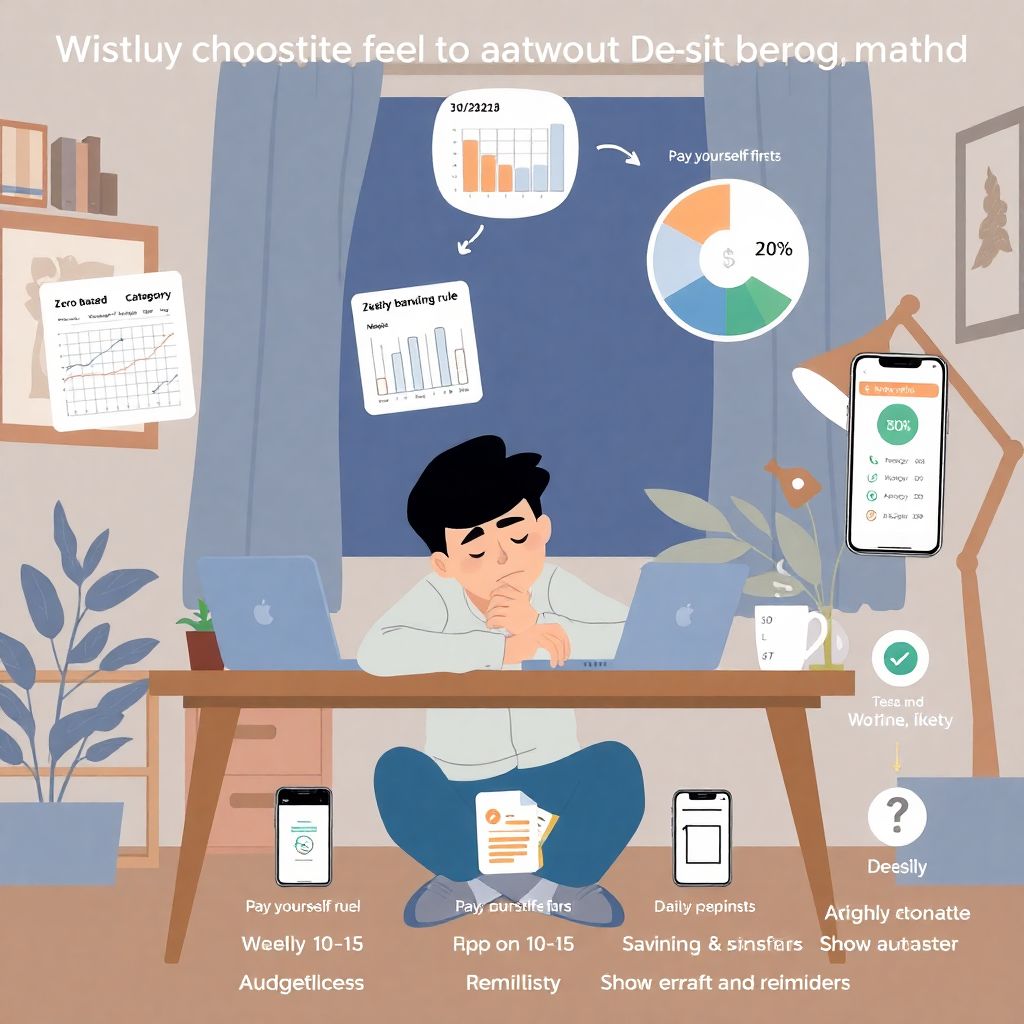 Budgeting tips for beginners to manage money effectively with a busy schedule