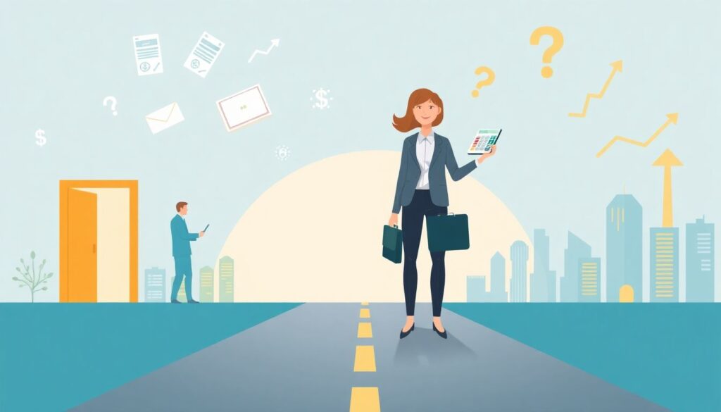 Budgeting for New Career Transitions: A Practical Plan - иллюстрация