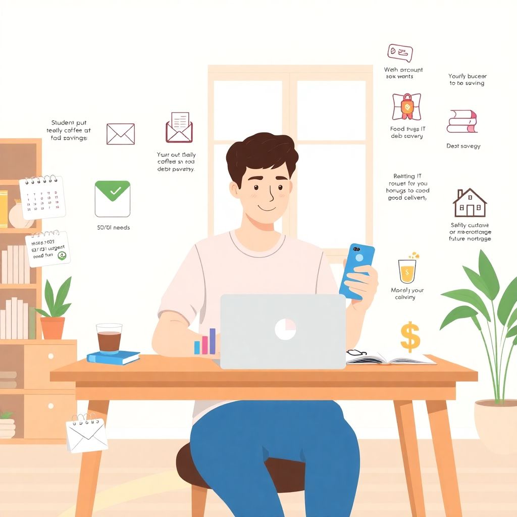 Intro to financial health: a beginner’s budgeting plan for smart money management