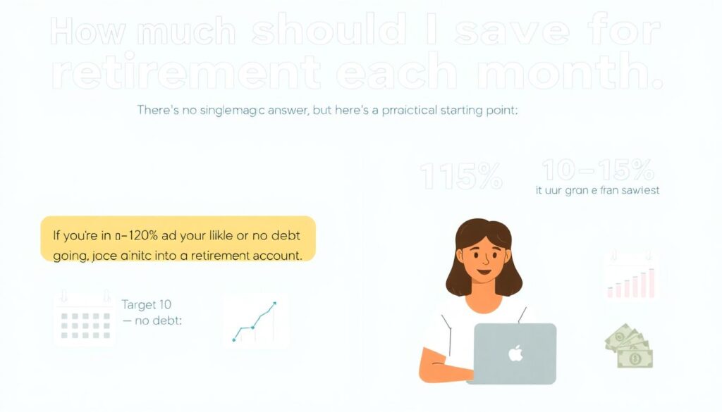 A Beginner’s Guide to Saving for Retirement Early - иллюстрация