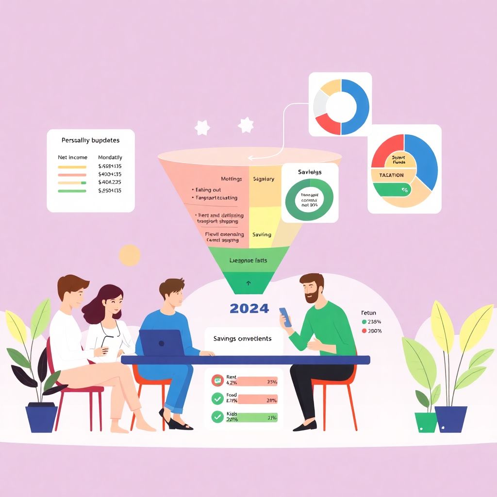 Budgeting for a healthy financial life: starter plan for smart money management