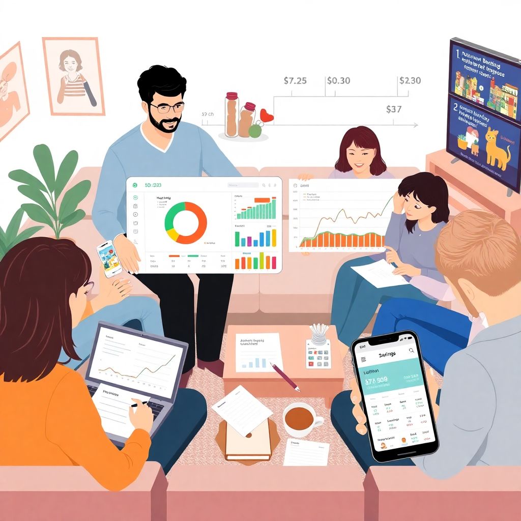 First-time budgeting tips for beginners: practical steps to manage money