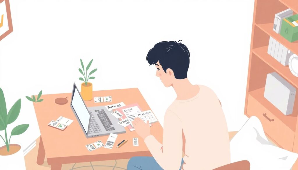 How to Build a Personal Budget When You Don’t Make Much - иллюстрация