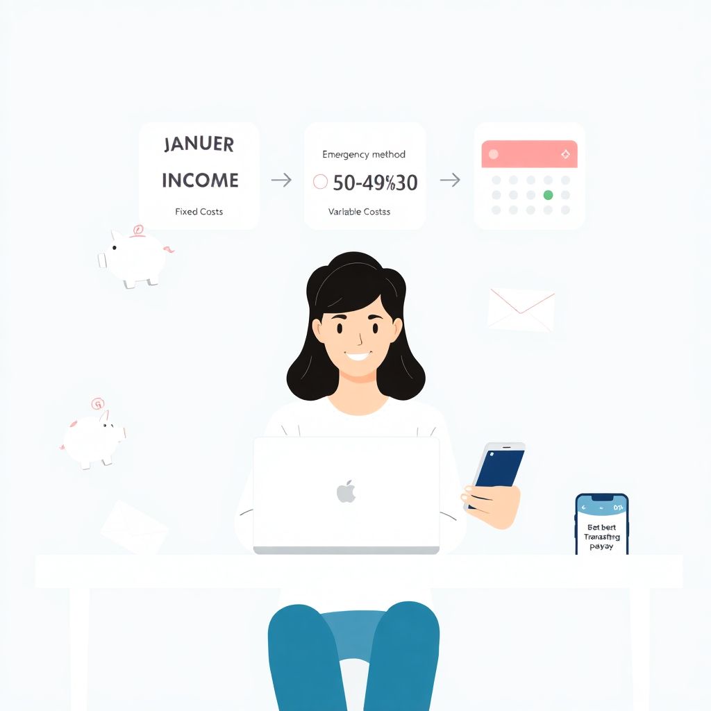 Budgeting for a secure future: a newbie’s plan to build lasting financial stability