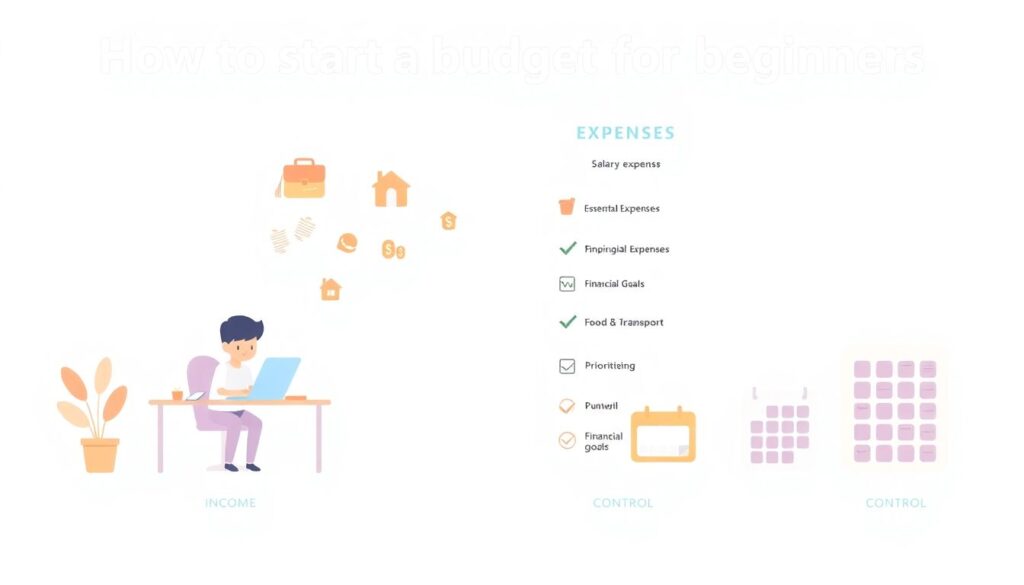 Important Budgeting Concepts for Beginners: A Starter Guide - иллюстрация