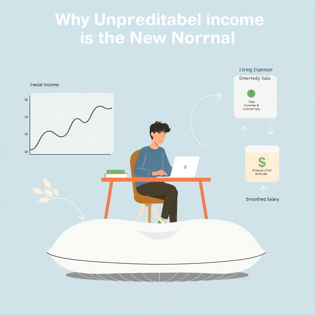 How to budget when your income is unpredictable and build a stable money plan