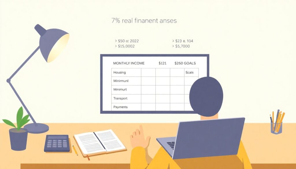 A Practical Guide to Personal Budgeting for Beginners - иллюстрация