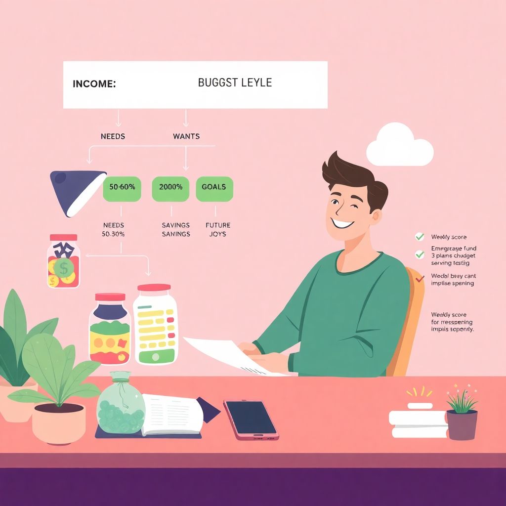 Personal budgeting for beginners: a practical guide to managing your money