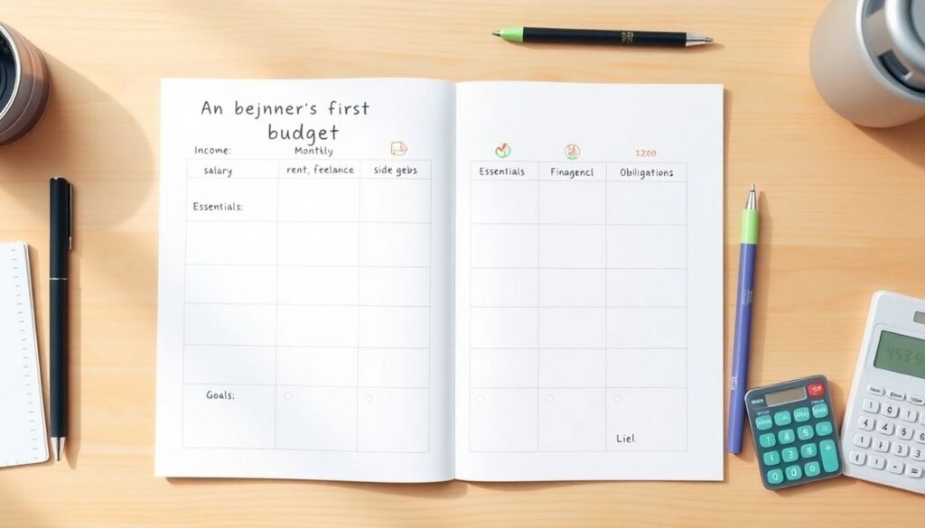 Smart Budgeting for Beginners: Practical Tools and Tips - иллюстрация