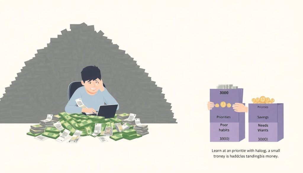 Budgeting for Beginners: How to Prioritize Spending - иллюстрация