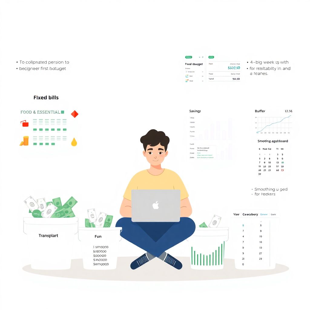 The simple path to budgeting mastery for beginners: start managing money wisely