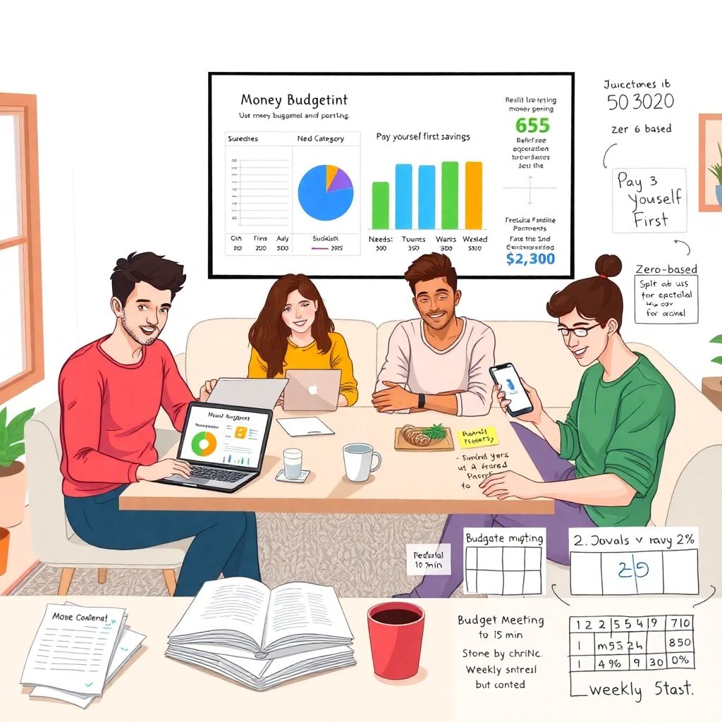 Foundations of budgeting for absolute beginners: simple guide to start today