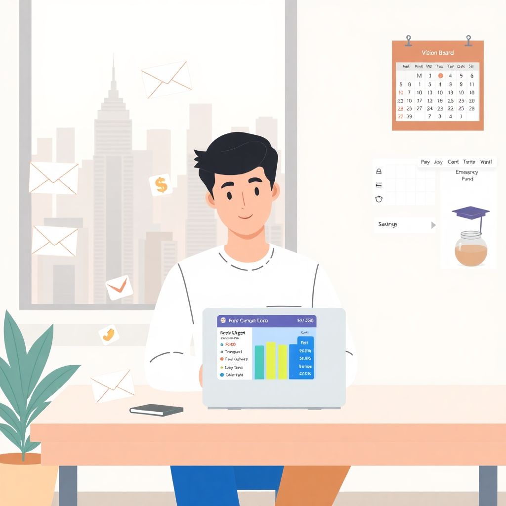 Budgeting for new graduates: practical starter plan for your first salary