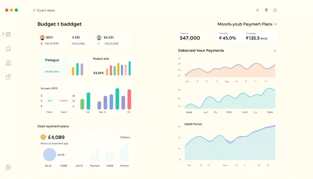 Budgeting - иллюстрация