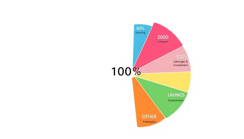 Budgeting - иллюстрация